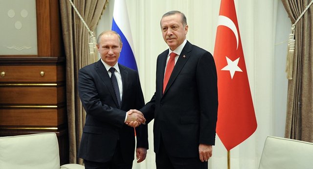 اردوغان هفته آینده به روسیه و کویت سفر می‌کند