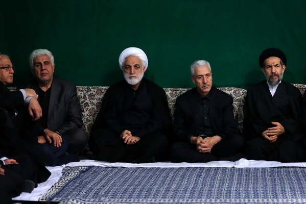 برگزاری مراسم عزاداری اربعین حسینی با حضور هیئت‌های دانشجویی در حسینیه امام خمینی