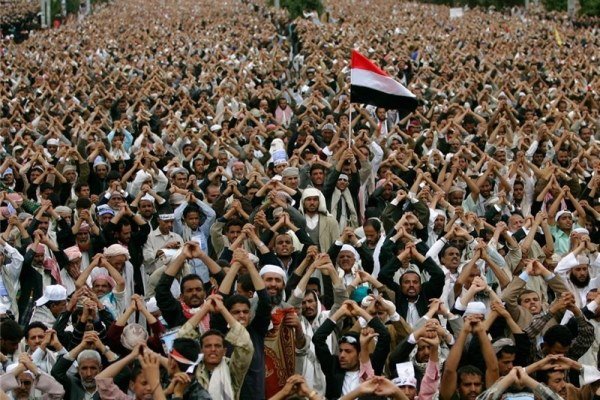 راهپیمایی در صنعا