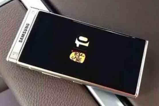 افشای مجدد تصاویر W2018 ؛گوشی تاشو سامسونگ +تصاویر