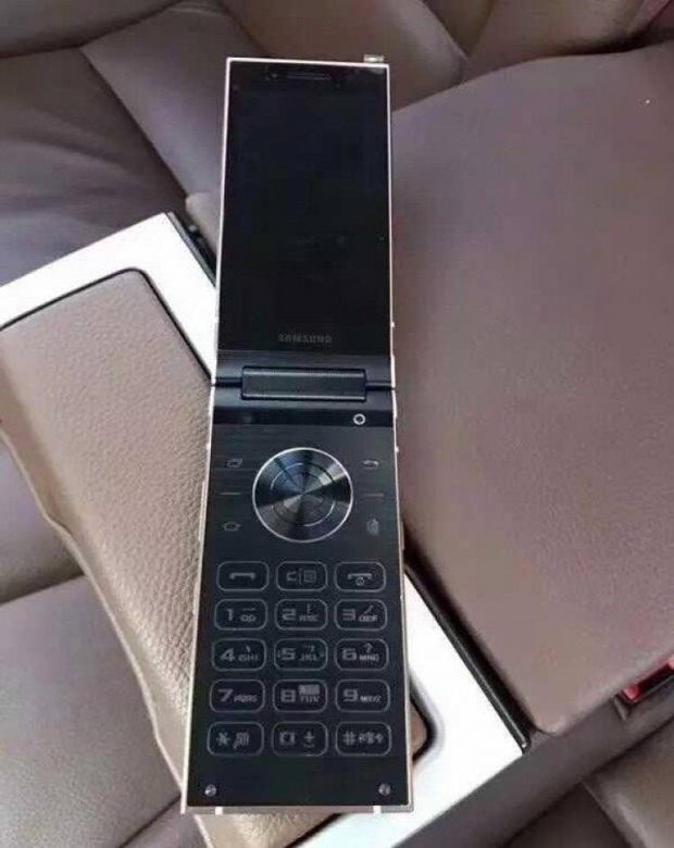 افشای مجدد تصاویر W2018 ؛گوشی تاشو سامسونگ +تصاویر