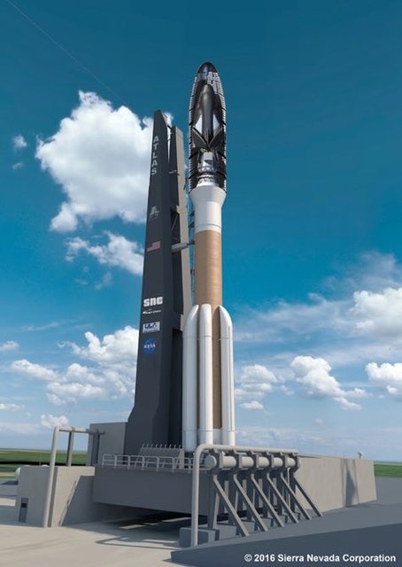 آزمایش موفقیت آمیز فضاپیمای قابل بازیابی Dream Chaser+تصاویر آزمایش موفقیت آمیز فضاپیمای قابل بازیابی Dream Chaser+تصاویر