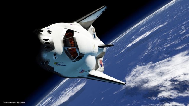 آزمایش موفقیت آمیز فضاپیمای قابل بازیابی Dream Chaser+تصاویر آزمایش موفقیت آمیز فضاپیمای قابل بازیابی Dream Chaser+تصاویر