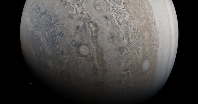 انتشار جدیدترین تصاویر فضاپیمای Juno از سیاره مشتری توسط ناسا +تصاویر انتشار جدیدترین تصاویر فضاپیمای Juno از سیاره مشتری توسط ناسا +تصاویر