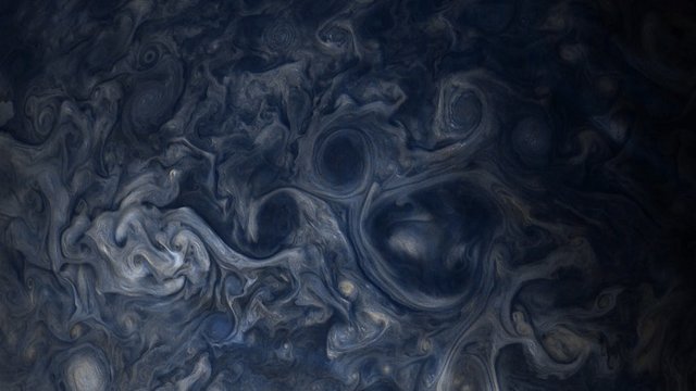 انتشار جدیدترین تصاویر فضاپیمای Juno از سیاره مشتری توسط ناسا +تصاویر انتشار جدیدترین تصاویر فضاپیمای Juno از سیاره مشتری توسط ناسا +تصاویر