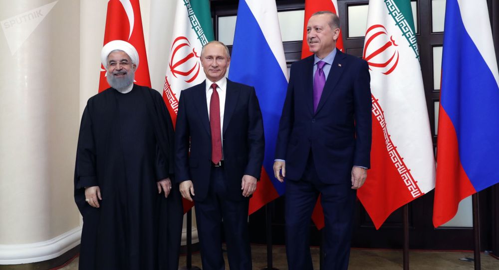 بررسی مشارکت کردها در نشست روسای جمهور روسیه، ترکیه و ایران