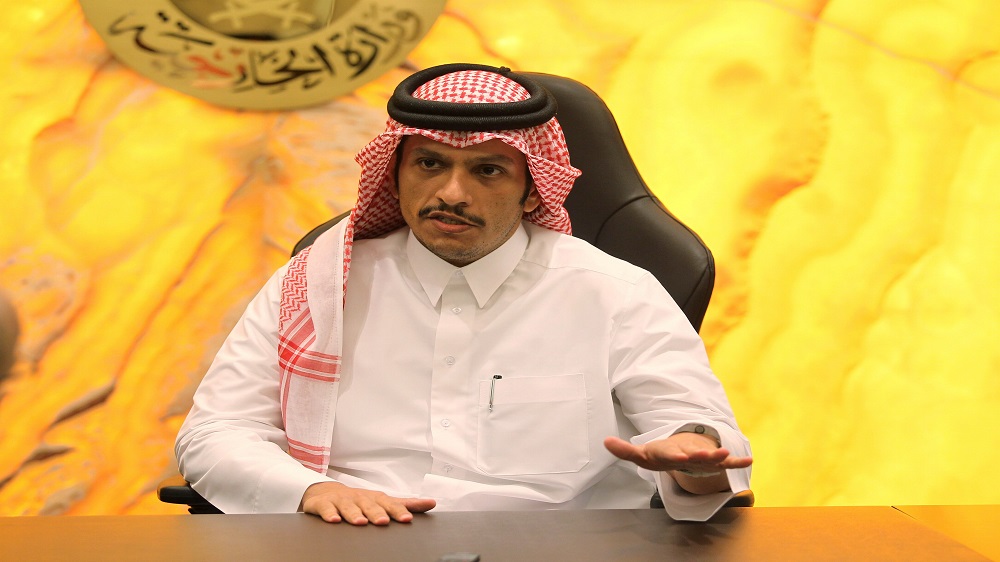 وزیر خارجه قطر