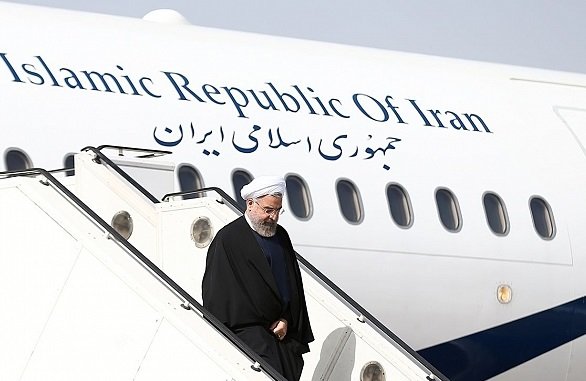 روحانی به ترکیه می‌رود