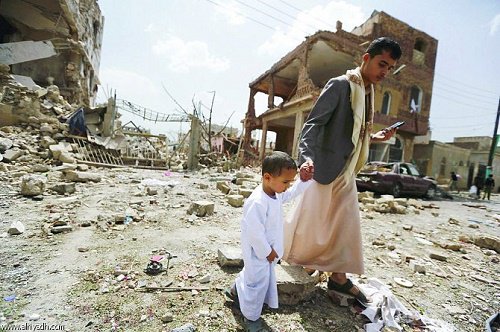 حمله جنگنده‎‎های عربستان به استان صعده/یک مسجد به طور کامل تخریب شد