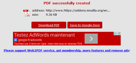 راهنمای تبدیل صفحات وب به PDF با یک کلیک! راهنمای تبدیل صفحات وب به PDF با یک کلیک!