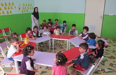 مهد‌های کودک 