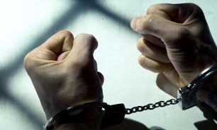 دستبند پلیس بر دستان موبایل قاپ خشن شمال تهران