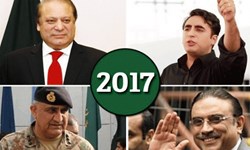 پاکستان در سال 2017 // از برکناری نخست وزیر تا سردی روابط واشنگتن-اسلامآباد///بماند///
