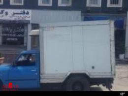 دستگیری دزدی که ماشین حمل مرغ را دزیده بود