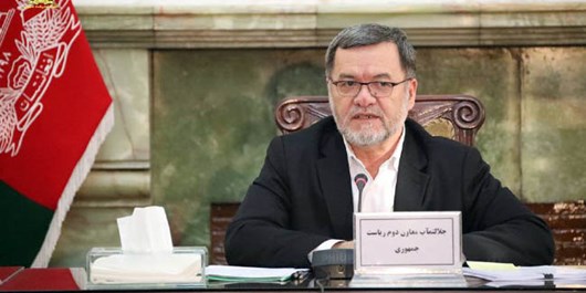 انتقاد معاون دوم ریاست جمهوری افغانستان از عدم تصویب قانون منع