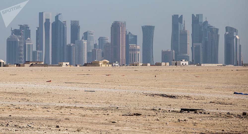 قطر پرونده تحریم کشورهای عربی را به مجامع بین المللی می‎برد