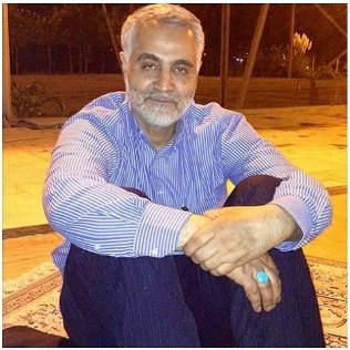 تصویری متفاوت از حاج قاسم سلیمانی