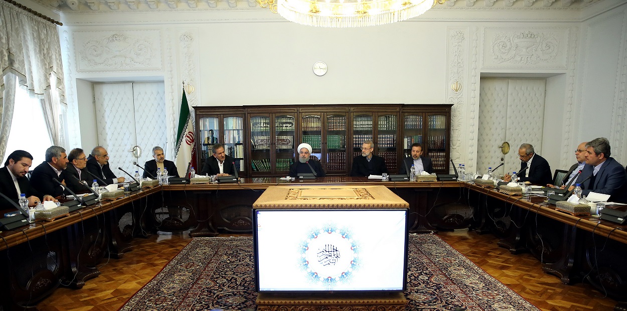 جلسه مشترک ستاد اقتصادی دولت و اعضای هیات رییسه کمیسیون تلفیق مجلس شورای اسلامی برگزار شد