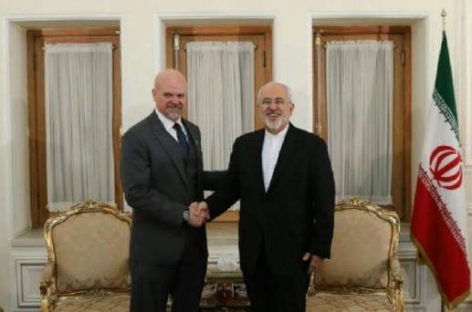 پایان ماموریت هماهنگ‌کننده سازمان ملل متحد در ایران/ «گری لوئیس» با ظریف خداحافظی کرد
