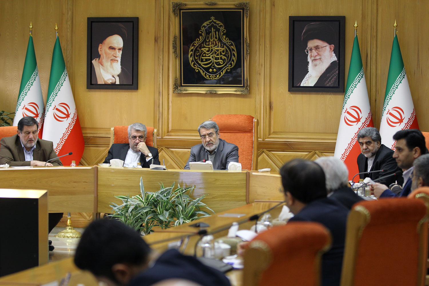 آمادگی کامل استانداران و فرمانداران برای تشکیل ستاد مدیریت بحران آب