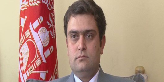 وزارت کشور افغانستان یک پایگاه نظامی در 