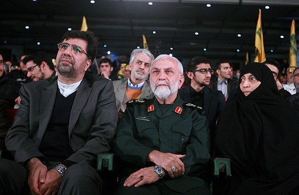 سردار شهید همدانی و رکن آبادی+عکس سردار شهید همدانی و رکن آبادی+عکس