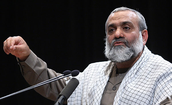 پیام سردار نقدی در پی شهادت سردار همدانی