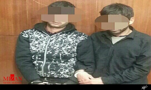 دستگیری دو برادر سارق مسلح قبل از سرقت از مراکز تجاری