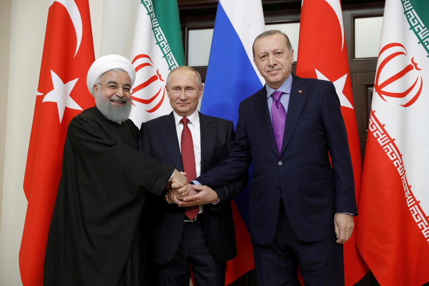 برگزاری نشست جدید میان روسای جمهور روسیه، ترکیه و ایران در استانبول