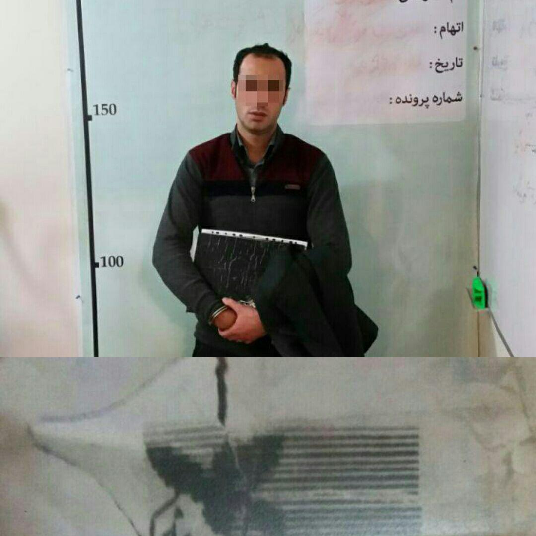 دزد فراموشکار در دام پلیس تهران دزد فراموشکار در دام پلیس تهران
