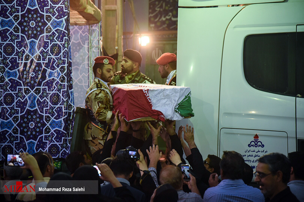 دو شهید گمنام در دانشگاه علوم بهزیستی به خاک سپرده می شوند