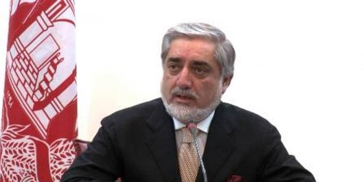 رئیس اجرائیه افغانستان: