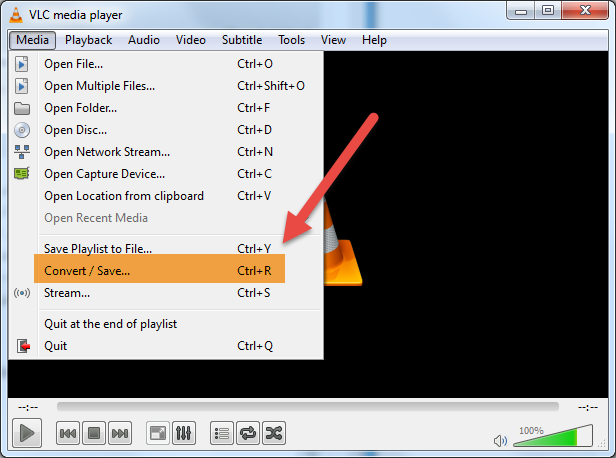 آموزش تبدیل ویدیو به mp3 با استفاده از نرم افزار VLC آموزش تبدیل ویدیو به mp3 با استفاده از نرم افزار VLC