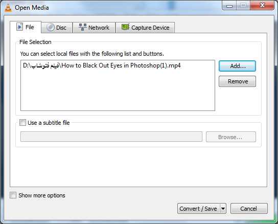 آموزش تبدیل ویدیو به mp3 با استفاده از نرم افزار VLC آموزش تبدیل ویدیو به mp3 با استفاده از نرم افزار VLC