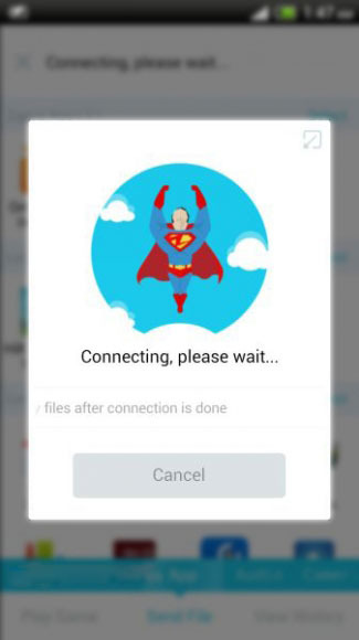 آموزش ارسال فایل از طریق برنامه Zapya
