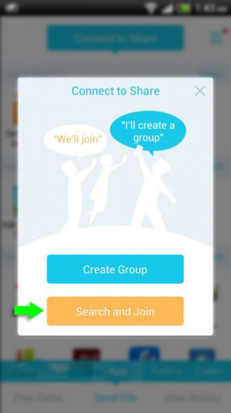 آموزش ارسال فایل از طریق برنامه Zapya