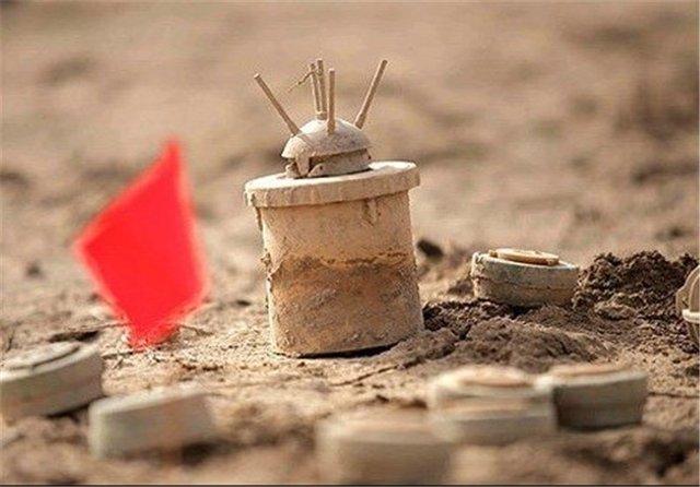 انفجار مین در بانه/ دو برادر مجروح شدند