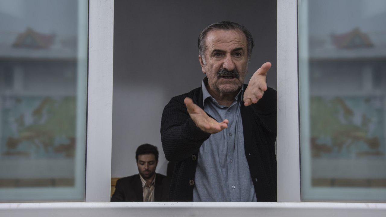 مهران رجبی در سریال مرد
