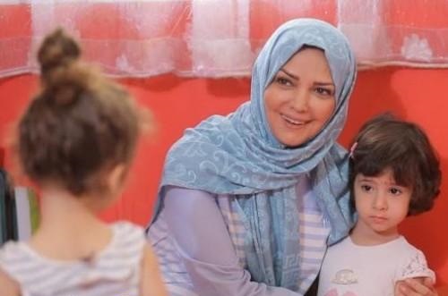الهه رضایی در مهدکودکش