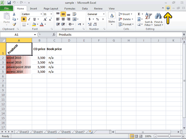 آموزشExcel 2010 /مقدماتی/بخش هفتم