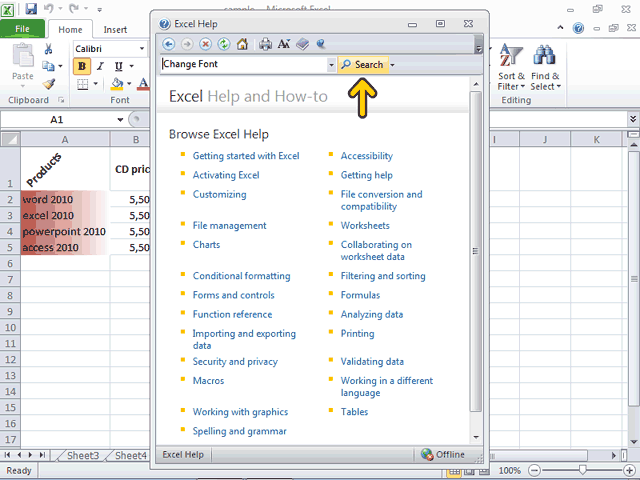 آموزشExcel 2010 /مقدماتی/بخش هفتم
