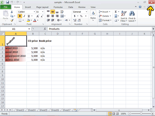 آموزشExcel 2010 /مقدماتی/بخش هفتم