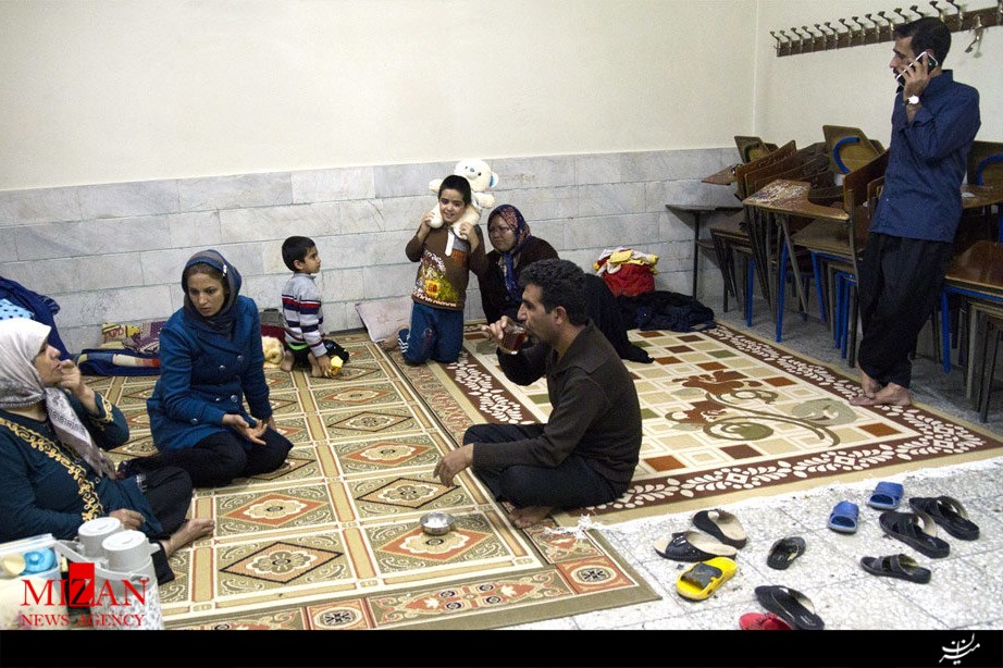 اسکان بیش از 9 میلیون نفر شب در مدارس