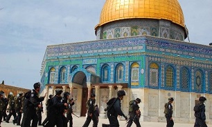 صهیونیست‎ها به مسجدالاقصی یورش بردند