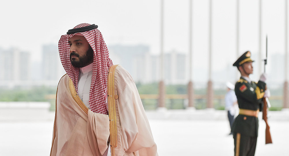 بن سلمان برای رایزنی با فرانسه درباره ایران و قطر به پاریس رفت