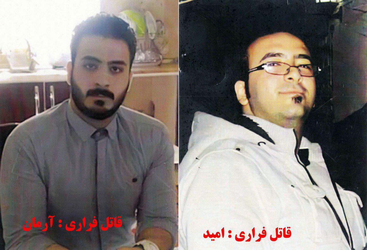 ۲ برادر عامل قتل مرد خودرو فروش/ درخواست پلیس برای شناسایی قاتلان ۲ برادر عامل قتل مرد خودرو فروش/ درخواست پلیس برای شناسایی قاتلان