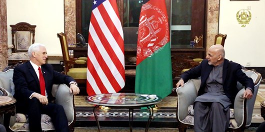 پنس: آمریکا در برگزاری انتخابات به