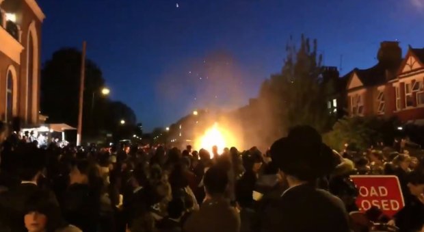 انفجار در شمال لندن انفجار در شمال لندن/دستکم 30 نفر مجروح شدند
