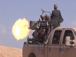 عملیات گسترده نیروهای یمنی به پایگاه نظامی سعودی در 