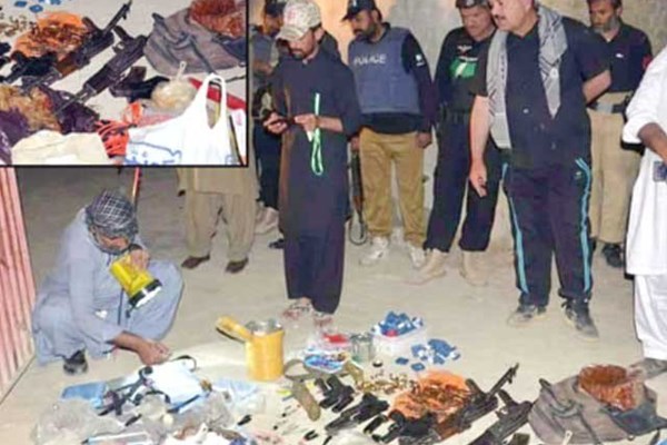 کشف کارگاه بمبسازی لشکر جهنگوی در